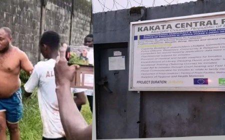 Kakata Jailbreak Renews Concerns Over Enduring Challenges at Prison Facilities