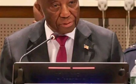 Boakai Warns AI Could Widen Global Inequality, Calls for Investment in African Youth
