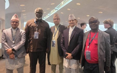 LNTA Takes Liberia’s Culture and Tourism Agenda to Global Forum in Russia