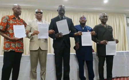 Weah, Cummings, Three Others Form Opposition Collaboration