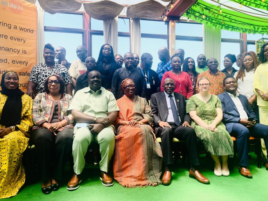 UNFPA Sounds Alarm Over Falling Aid, Urges Liberia to Step Up