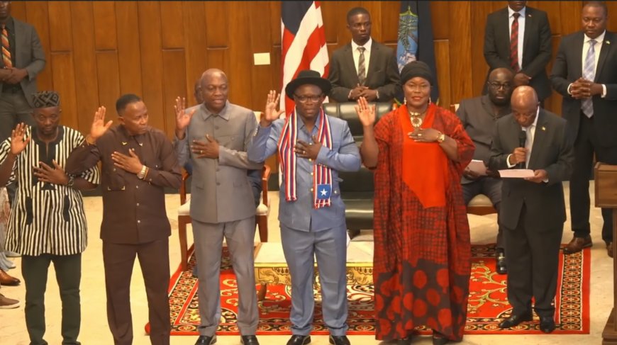 “Liberians Have Heard Enough Excuses” Boakai Demands Results From Government Officials