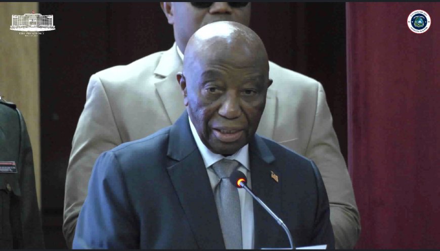 President: Liberia Must Break the Cycle of Bad Loans to Unlock Jobs and Growth