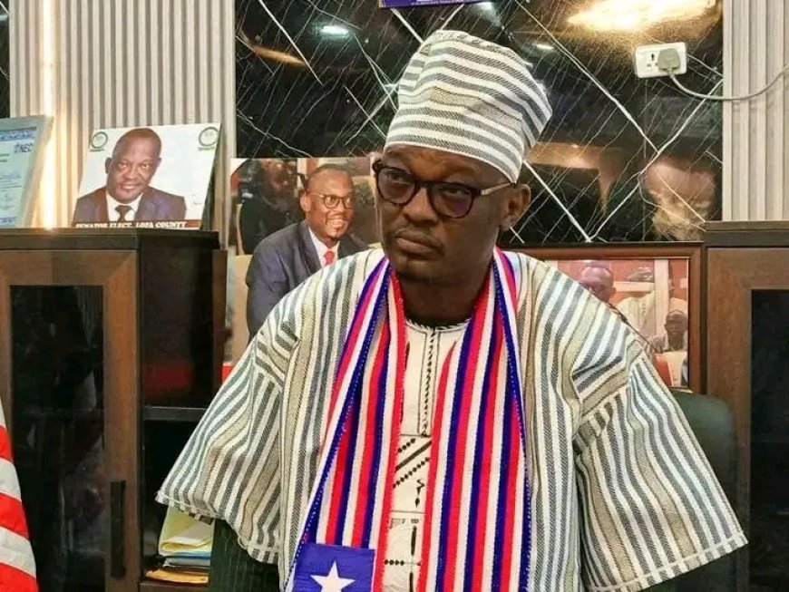 Sen. Cyrus Puts L$2M Behind Lofa's District League
