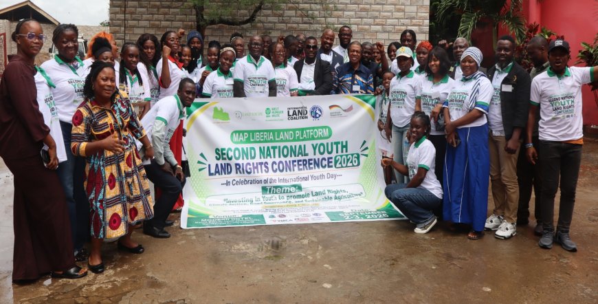 Youth Demand A Bigger Voice In Liberia’s Land Decisions