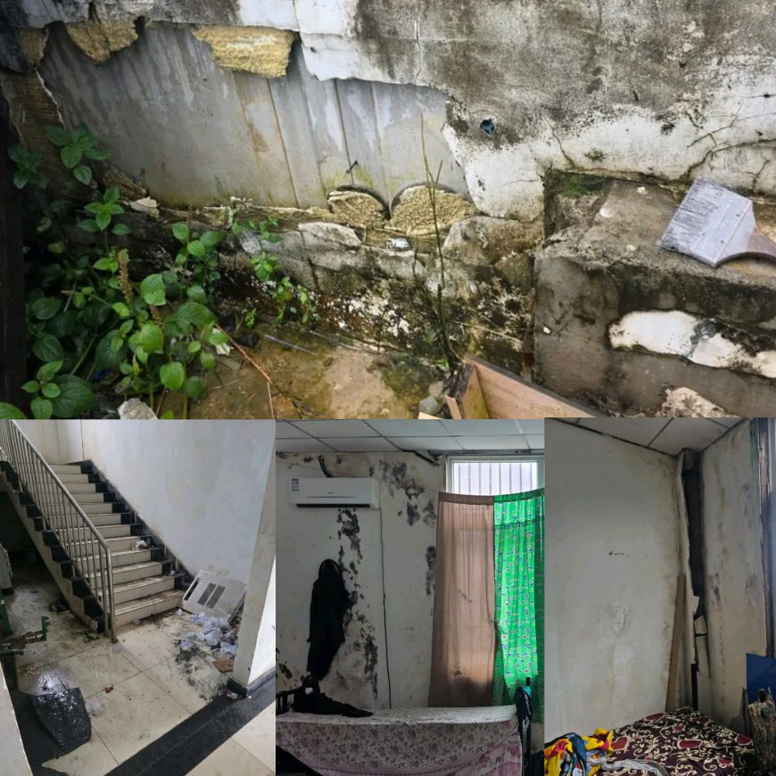 Deplorable Police Quarters, Polluted Water: China Union Faces Fresh Community Outcry
