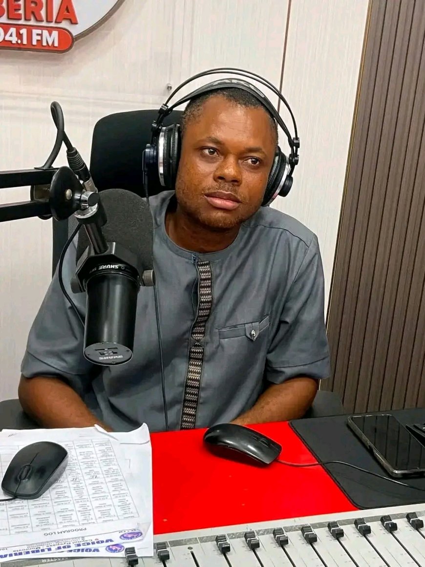 “The Oppressors Are Seated, While The Oppressed Are Standing”: Deltin Dorley Condemns Media Executives’ Dinner With President Boakai