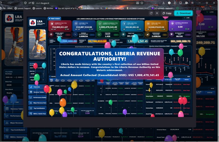 LRA Achieves Historic US$1 Billion Revenue Milestone