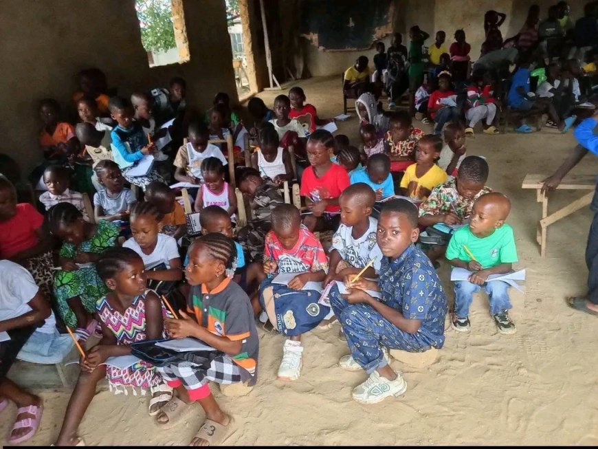 “Our Children Need Classrooms, Not Empty Promises”: New Totota School Crisis Deepens After Viral Ground-Seating Photo