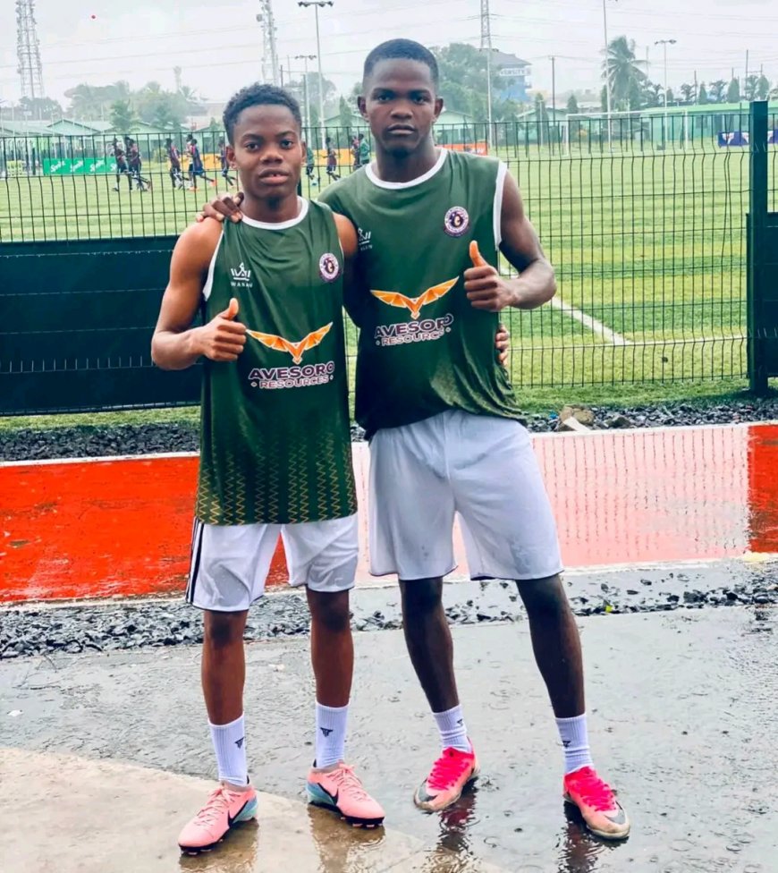 Bea Mountain Continues to Benefit From Tebeh Football Academy Pipeline as Lewis, Kpainay Join Club
