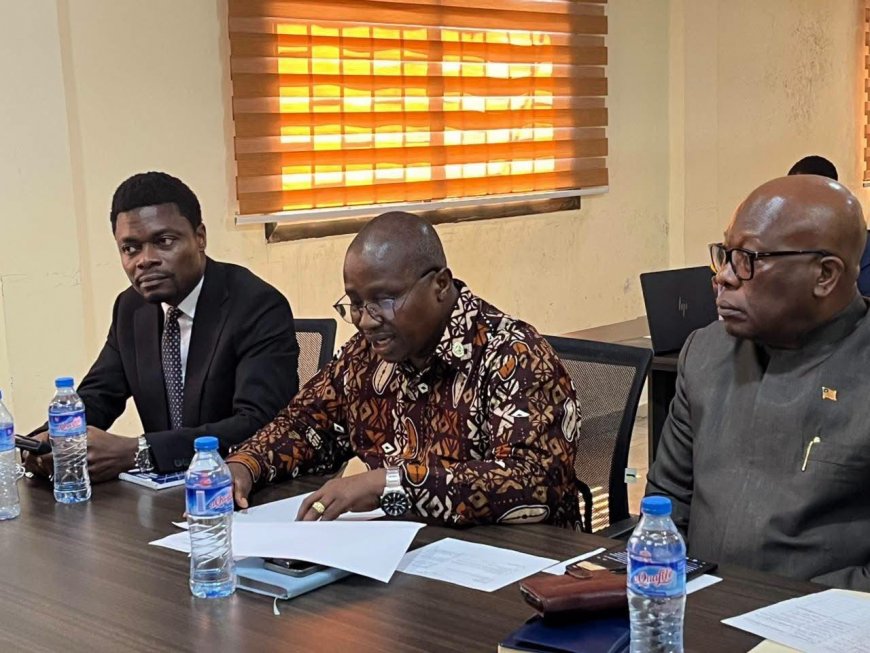 Liberia Puts Historical Records at Center of Boundary Process