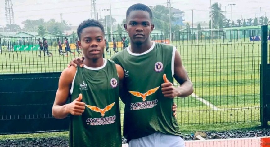 Bea Mountain Continues to Benefit From Tebeh Football Academy Pipeline as Lewis, Kpainay Join Club