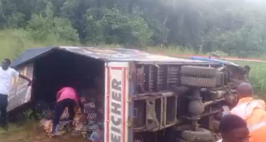“Deadly Crash on Monrovia-Bassa Highway Leaves One Dead, Three Seriously Injured”