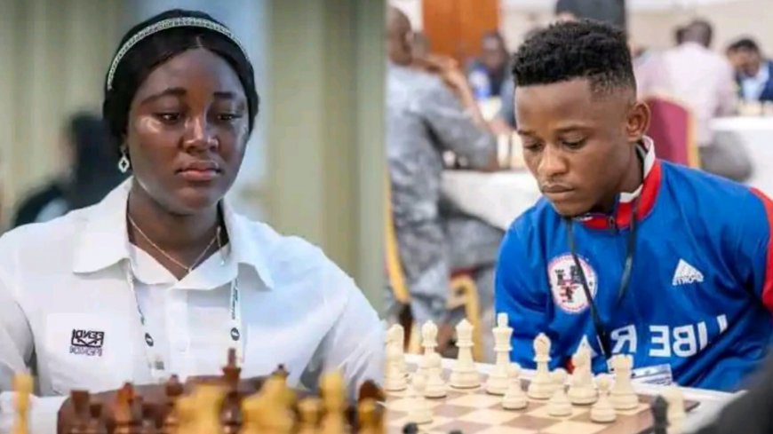 Liberian Duo Make World Chess Olympiad African Sections Early Top Ranking