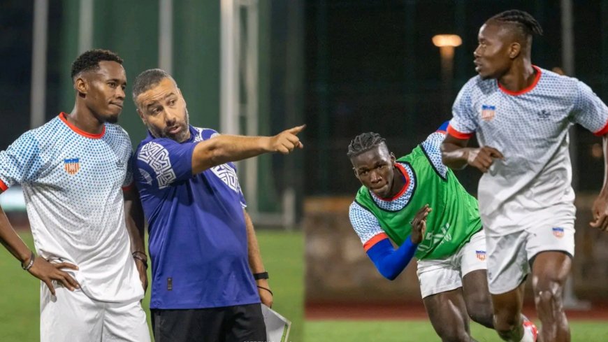 Erradi's Lone Star Gear Up for AFCON Qualifiers Campaign Opener Against Rwanda
