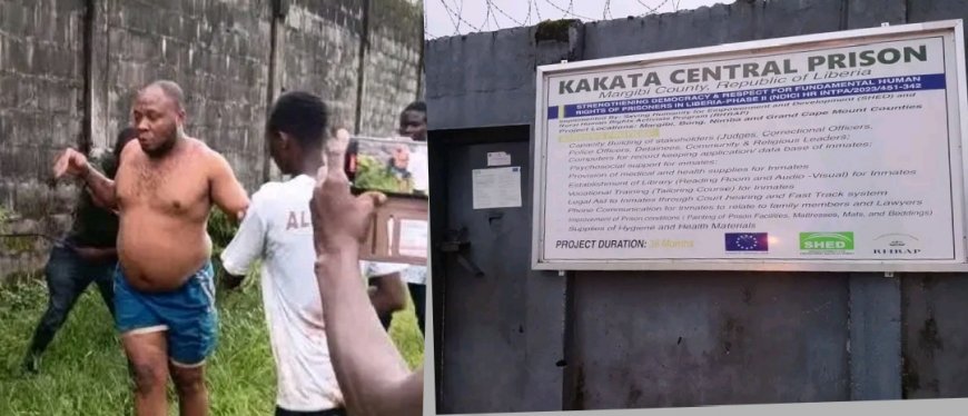Kakata Jailbreak Renews Concerns Over Enduring Challenges at Prison Facilities
