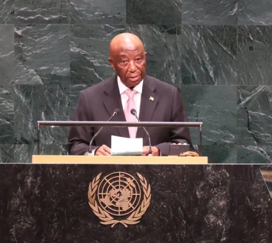 “No Nation Can Police Global Criminal Networks Alone” Boakai Seeks International Help Against Drug Trafficking