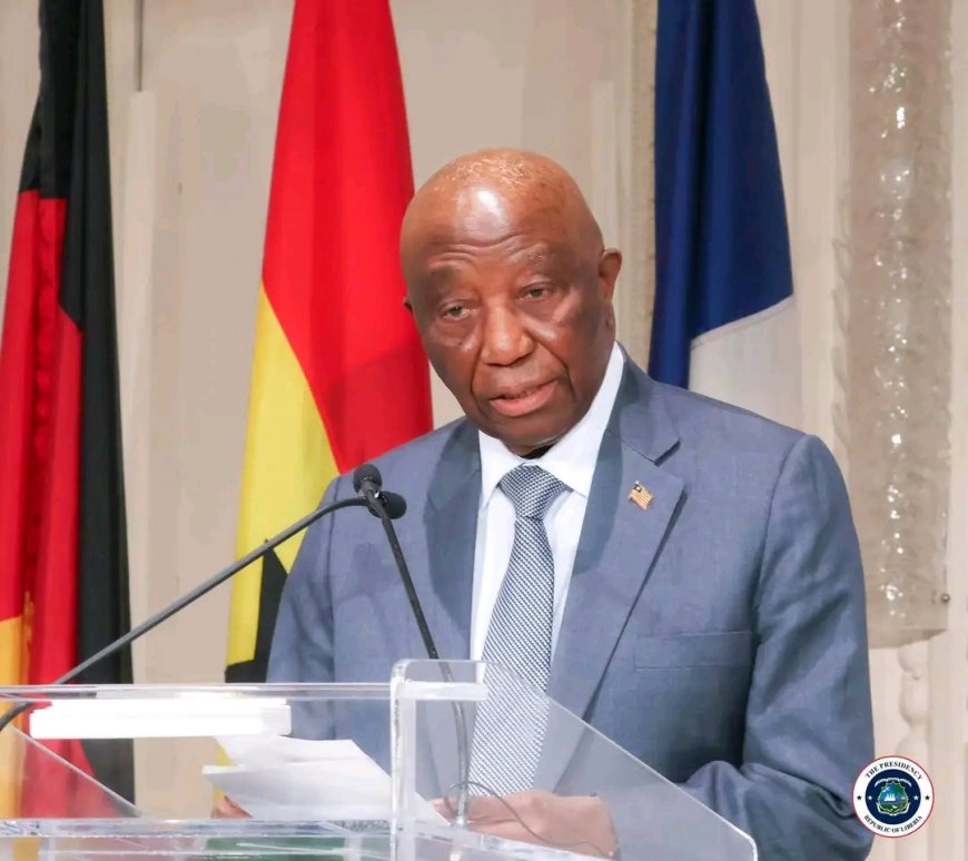 “Trust in Multilateralism Is Broken”  Boakai Demands Urgent UN Reform