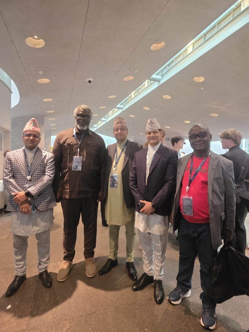LNTA Takes Liberia’s Culture and Tourism Agenda to Global Forum in Russia