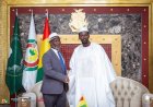 Speaker Koon Urges Guinea’s Doumbouya To Strengthen Ties With Liberia, Calls For Stronger Regional Parliamentary Cooperation