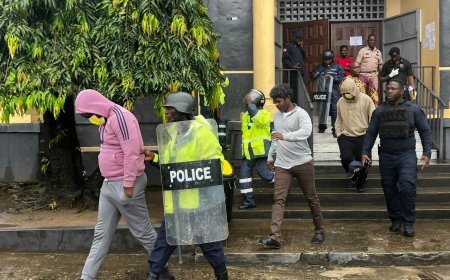 Court Orders Five Defendants Arrested in Cocaine Trafficking Case