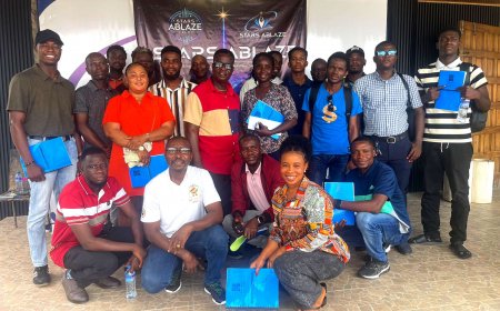 MONROVIA — Free artificial intelligence training in Paynesville and Duazon has brought Stars Ablaze’s education ambitions into classrooms and community life.