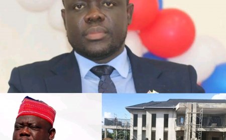 “OUR BENEFITS MUST NOT BECOME A POLITICAL WEAPON”  REP. FOKO BLASTS DEPUTY SPEAKER FALLAH OVER LAWMAKERS’ ALLOWANCES