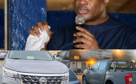 “PICKUPS WON’T SILENCE US!” WONGBE DEMANDS ANSWERS OVER US$5M CONSTITUENCY FUNDS, CHALLENGES HOUSE LEADERSHIP