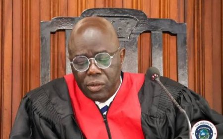 Chief Justice Calls For Abolition Of Jury Trial System