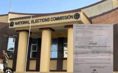 Court Orders Election Commission Closure In Debt Case