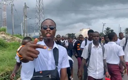 MCSS Students Protest Teachers’ Absence From Classrooms