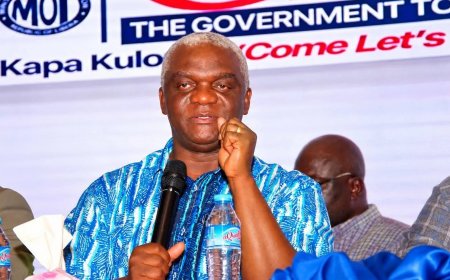 Mining Accounts for US$432 Million of Liberia’s Revenue, LRA Chief Says