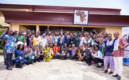 Gongloe Urges Young Liberians Diplomats to Reject Corruption