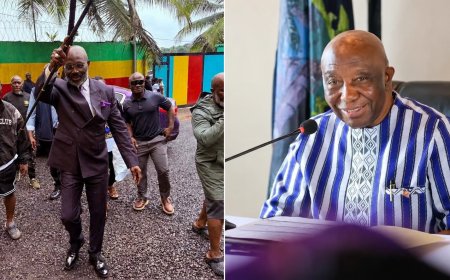 CDC Left Us with Drug Ghettos”: Ex-Weah Supporter Says Boakai Is Cleaning Up the Mess