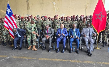 Amb Johnson Says Morocco’s Military Support Shows Results of Liberia’s Diplomatic Engagement