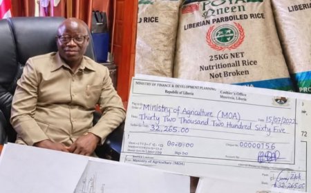 Agriculture Minister Denies Rice Repackaging Allegation, Defends Local Sourcing
