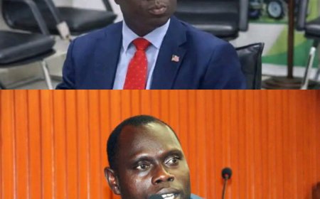 Nuetah Fires Back at Kwagrue, Says Rice Procurement Allegation Is ‘One of the Cheapest Things’ He Has Heard