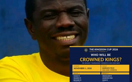 Kingdom Cup Offers LRD 200,000 Prize as 16 Third and Fourth Division Teams Prepare for Pre-Season Showdown