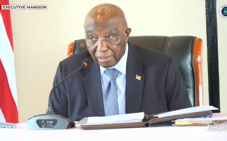 Gov't Is No Friendship Club’: Boakai Warns Poor Performers Will Be Replaced