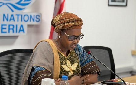 Umotoni: Peace Must Deliver Development For Liberians