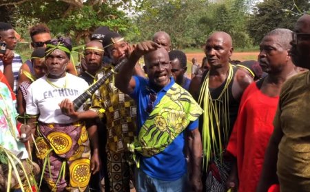 Fear Grips G/Gedeh's Grebo Residents Following Man's Mysterious Death