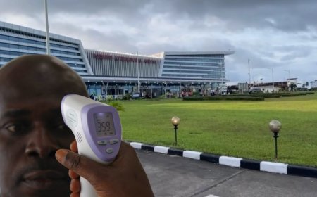 Ebola Cases in Nigeria and Kenya Spur Liberia Airport Authority to Review Response Plans