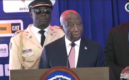 Boakai Says Liberia’s Gold Must Be Refined at Home Before Export
