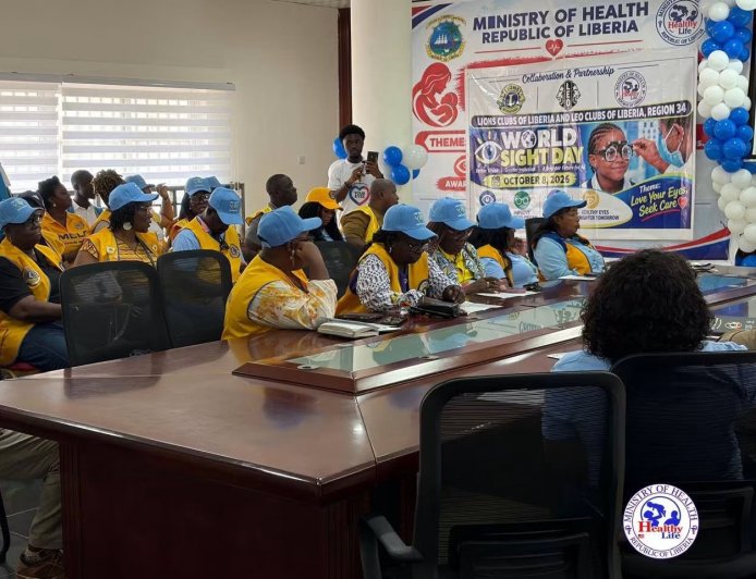 Liberia Urged to Invest in Eye Care as Experts Warn of Gaps in County Services