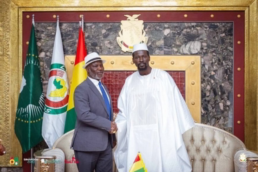 Speaker Koon Urges Guinea’s Doumbouya To Strengthen Ties With Liberia, Calls For Stronger Regional Parliamentary Cooperation