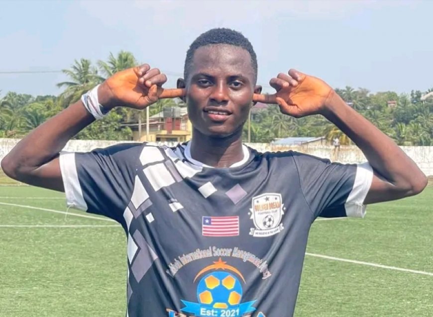 Bea Mountain Sign Promising Striker Koyoe on Long-term Deal
