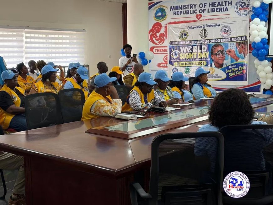 Liberia Urged to Invest in Eye Care as Experts Warn of Gaps in County Services