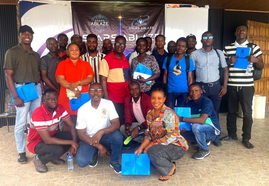 MONROVIA — Free artificial intelligence training in Paynesville and Duazon has brought Stars Ablaze’s education ambitions into classrooms and community life.