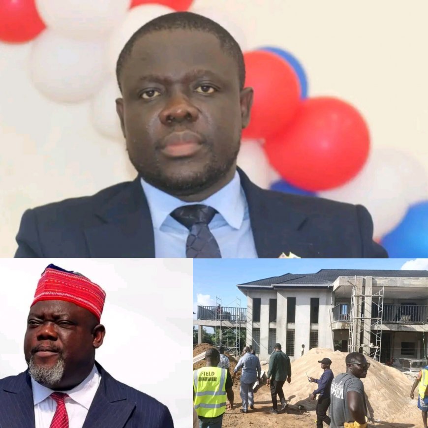 “OUR BENEFITS MUST NOT BECOME A POLITICAL WEAPON”  REP. FOKO BLASTS DEPUTY SPEAKER FALLAH OVER LAWMAKERS’ ALLOWANCES