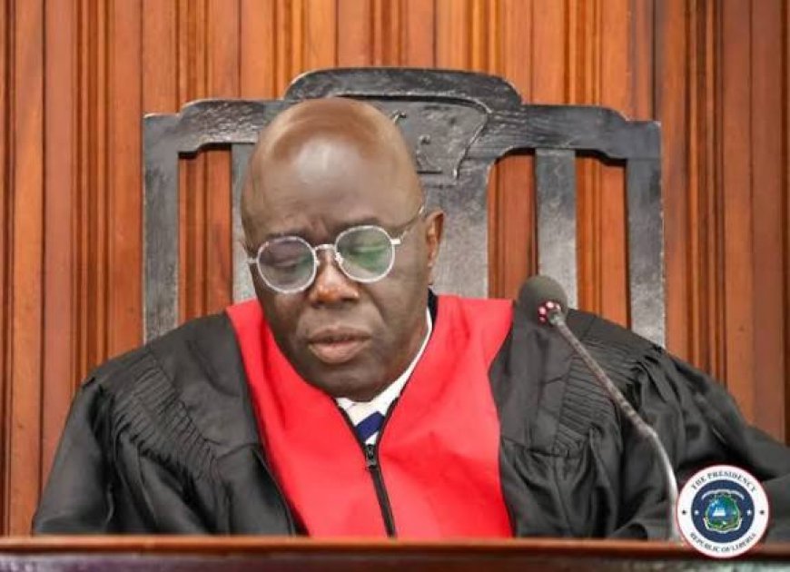 Chief Justice Calls For Abolition Of Jury Trial System